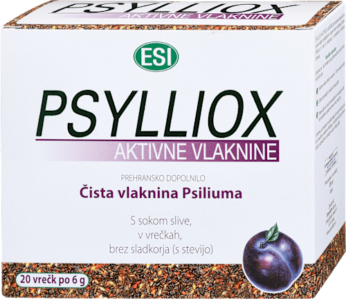 Prehransko dopolnilo PSYLLIOX aktivne vlaknine  ESI