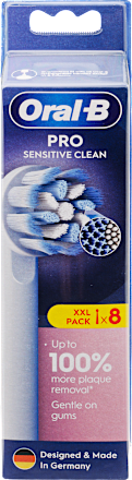 Fogkefe pótfej  Pro Sensitive  Clean Oral-B