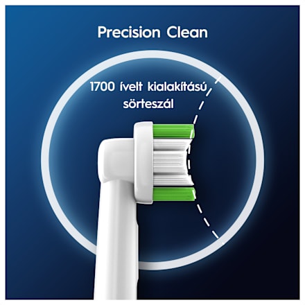 Fogkefe pótfej Pro Precision Clean  Oral-B