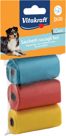 Sacchetti raccogli feci Vitakraft