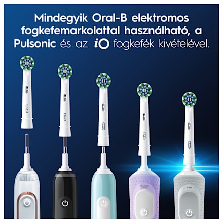 Fogkefe pótfej Pro Cross Action Oral-B