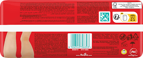 Baby Pants Baby Dry Gr.7 Extra Large (17+ kg), Big Pack Pampers