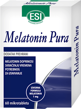 Melatonin Pura mikrotablete ESI