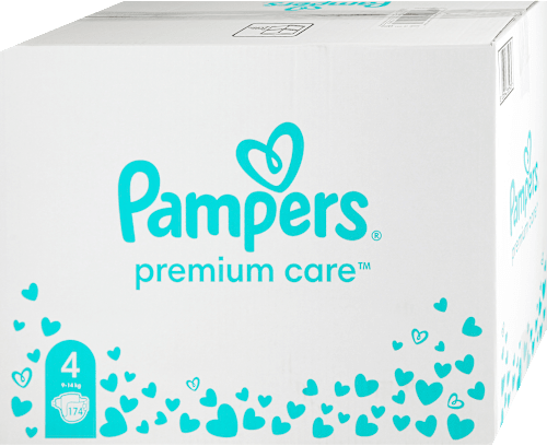 Pelene, veličina 4 (9- 14 kg) Pampers premium care