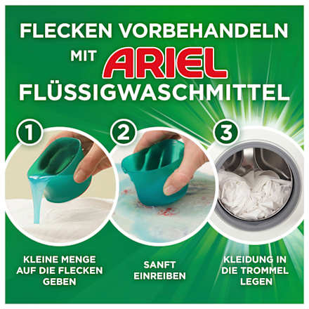 Vollwaschmittel flüssig  ARIEL
