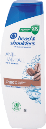 Šampón proti lupinám Anti-Hair Fall Caffeine head&shoulders