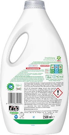 Vollwaschmittlel Flüssig  ARIEL