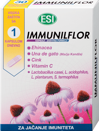 IMMUNIL D Forte kapsule ESI
