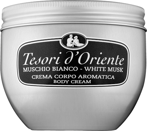 Crema corpo aromatica Muschio Bianco Tesori d'Oriente