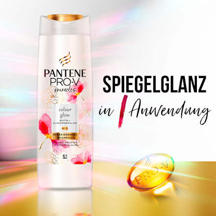Shampoo miracles colour gloss  PANTENE PRO-V