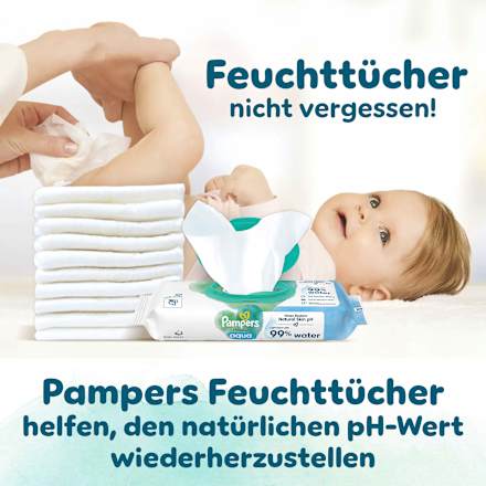 Windeln Harmonie Gr.4 Maxi (9-14 kg), Monatsbox Pampers Harmonie