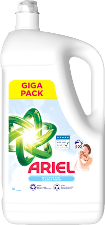 Prací gél Sensitive Skin Clean & Fresh Ariel