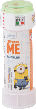 Bublifuk Minions bubble world