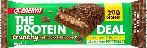 Barretta proteica cioccolato e nocciola ENERVIT