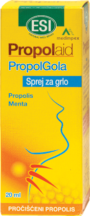 Propolaid sprej za grlo - propolis i menta ESI