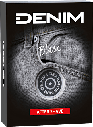 Афтършейв Black Denim