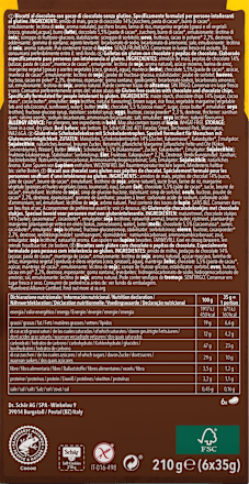 Cookies, Soft Double Chocolate, glutenfrei Schär