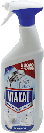 Disincrostante anticalcare spray classico VIAKAL