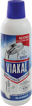 Disincrostante anticalcare liquido classico VIAKAL