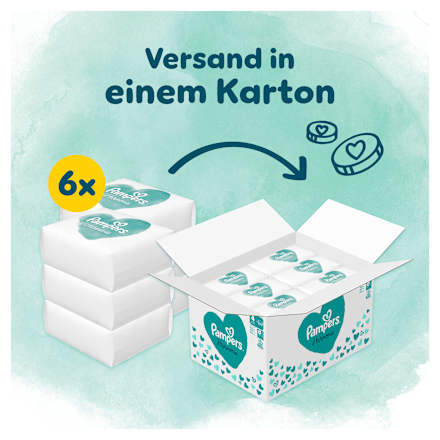 Windeln Harmonie Gr.4 Maxi (9-14 kg), Monatsbox Pampers Harmonie