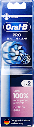 Pótfej elektromos fogkeféhez Sensitive Clean  Oral-B
