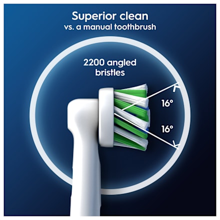fogkefe pótfej Pro Cross Action Oral-B