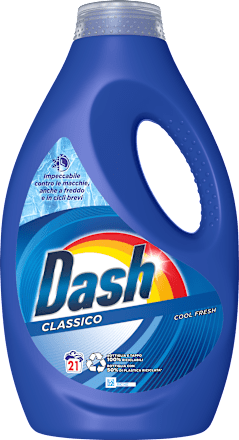 Tekoči detergent za pranje perila Classic Dash