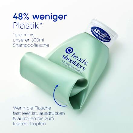 Bare Anti-Schuppen Shampoo head&shoulders