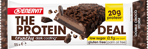 Barretta proteica Double Choco Storm ENERVIT