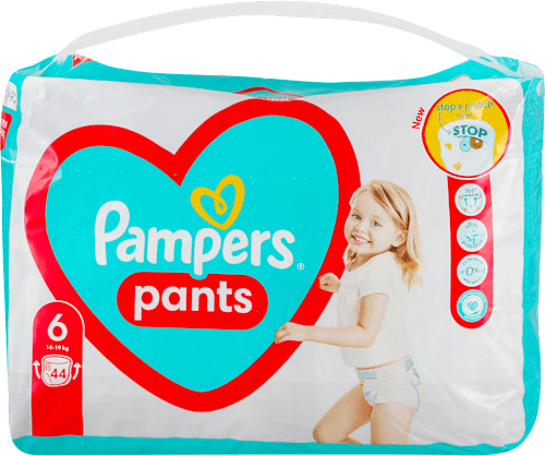 Pants, pelene gaćice, veličina 6  (15+ kg) Pampers active baby