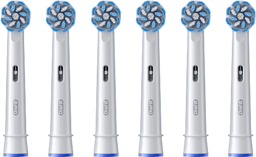 Aufsteckbürsten Pro Sensitive Clean Oral-B