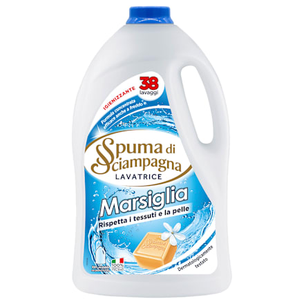 Detergent de rufe lichid marsiglia 38 spălări Spuma di Sciampagna