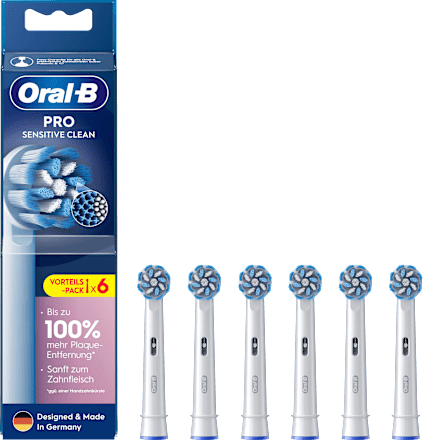 Aufsteckbürsten Pro Sensitive Clean Oral-B