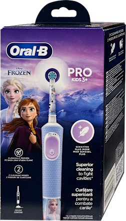 PRO KIDS FROZEN dečija električna četkica za zube, 3+ godina Oral-B