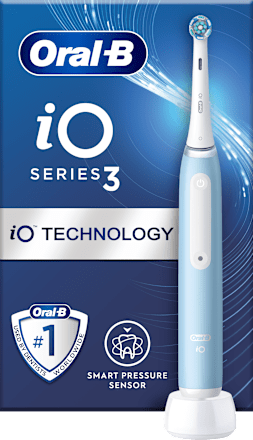 Elektrická zubná kefka iO Series 3, Ice Blue Oral-B