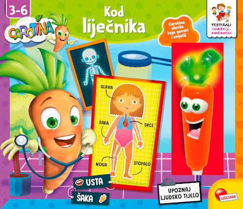 Poklon-paket Kod liječnika Lisciani