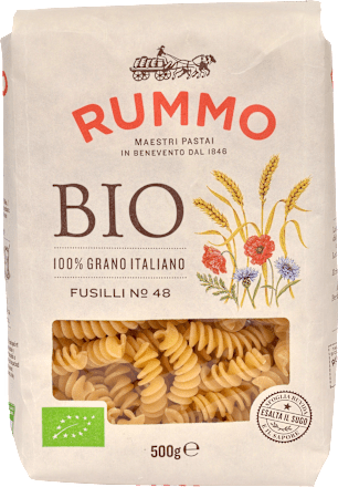 Nudeln, Fusilli aus Weizen, No.48 Rummo
