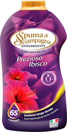 Balsam de rufe concentrat Prezioso Ibisco 65 spălări Spuma di Sciampagna