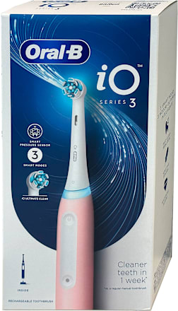iO SERIES 3 električna četkica za zube - roze Oral-B