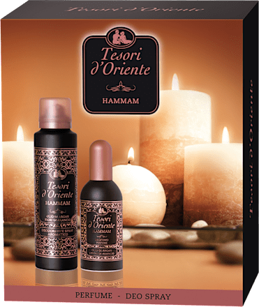 Poklon paket Hammam edt 100 ml i deo spray 150 ml Tesori d'Oriente