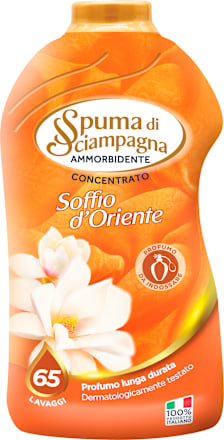 Balsam de rufe concentrat Soffio d'Oriente 65 spălări Spuma di Sciampagna