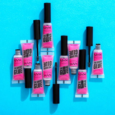 Szemöldökformázó gél 01, átlátszó NYX PROFESSIONAL MAKEUP