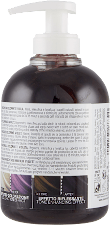 Maschera colorata SOS Color&Go viola ALAMA PROFESSIONAL