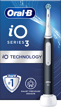 Szczoteczka elektryczna iO Series 3 Matt Black Oral-B