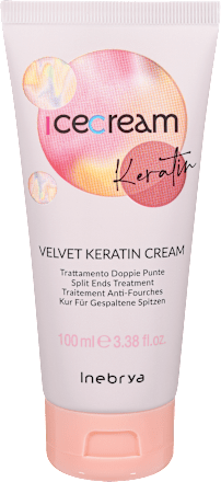 Ice Cream krema za lase s keratinom Velvet  Inebrya