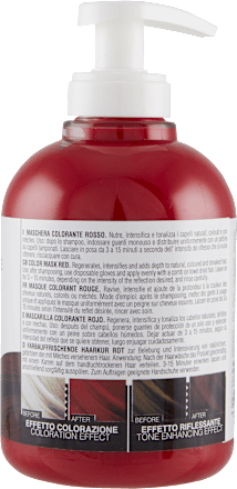 Maschera colorata SOS Color&Go rosso ALAMA PROFESSIONAL