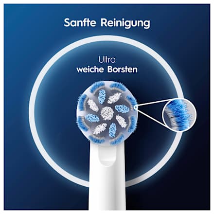 Aufsteckbürsten Pro Sensitive Clean Oral-B