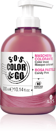 SOS Color&Go maschera colorata rosa ALAMA PROFESSIONAL