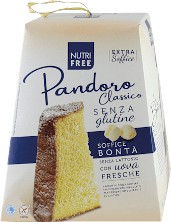 Pandoro classico NUTRI FREE