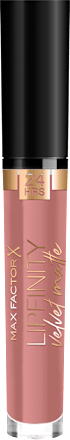 Lipfinity Velvet Matte tečni karmin – 035 Elegant Brown MAX FACTOR
